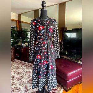 Talbots Floral Dress